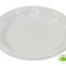 Plato Biodegradable 15cm x10Un Blanco