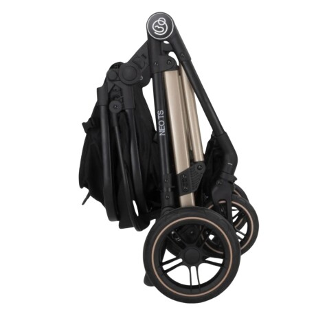 Coche de bebé Bebesit NEO Travel System i-size Negro
