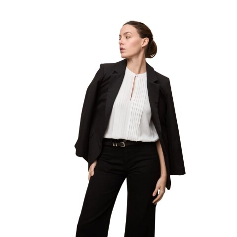 BLAZER SEGO S-XXL NEGRO