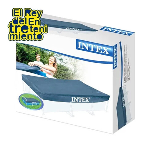 Cobertor Intex P/ Piscina Rectangular 3x2mts Lona Cobertor Intex P/ Piscina Rectangular 3x2mts Lona