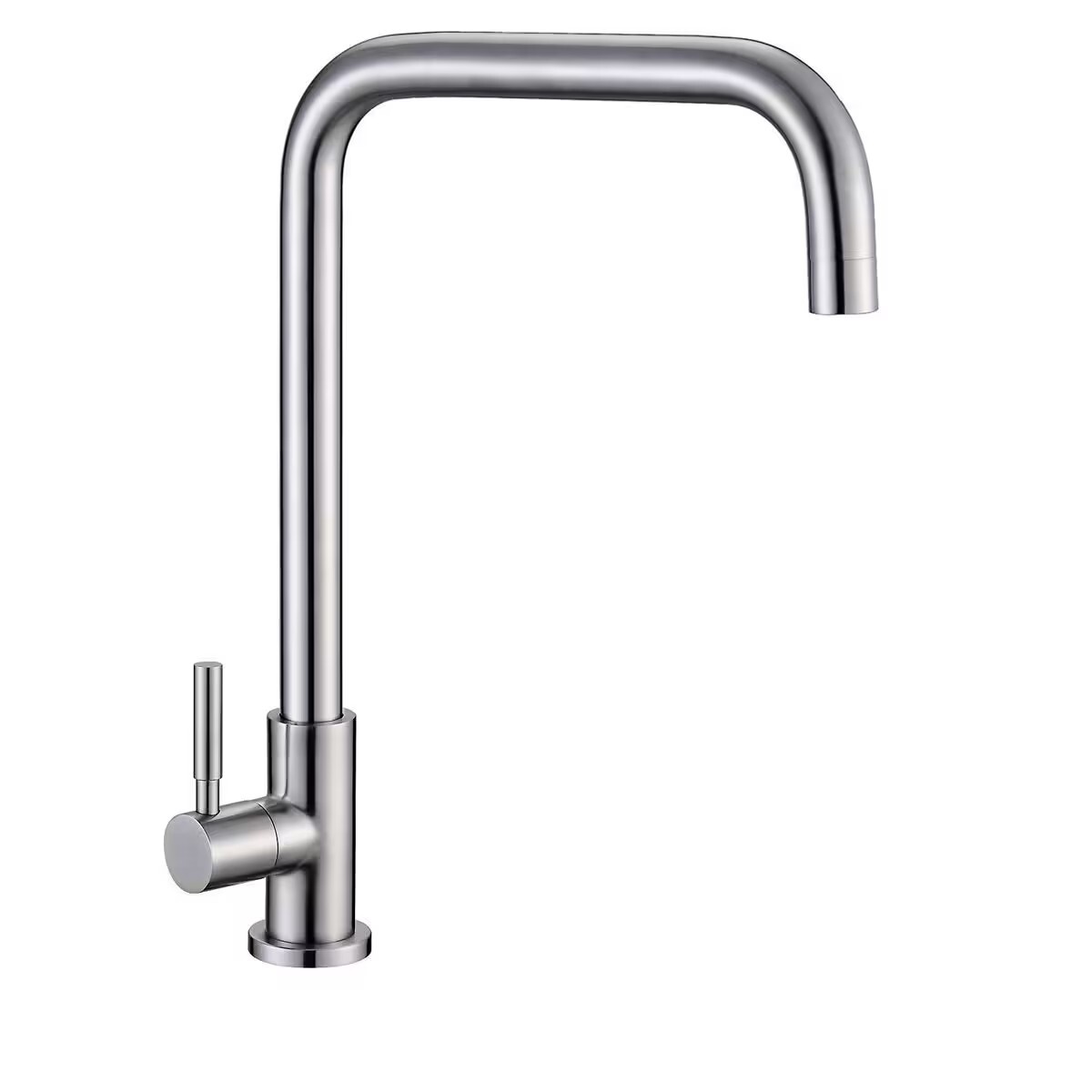 Grifo Unitario De Mesa Acero Inox	Fimeta 