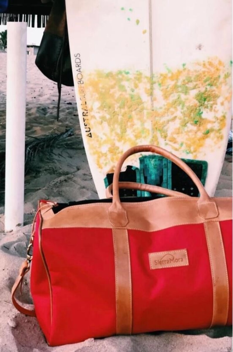 Bolso Sport - Rojo 