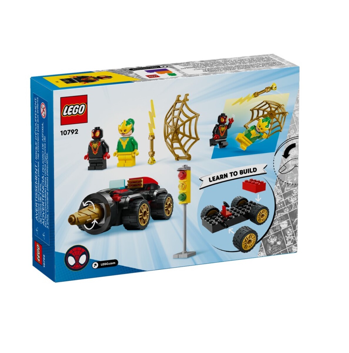 LEGO City Vehículo Perforador 4+ 