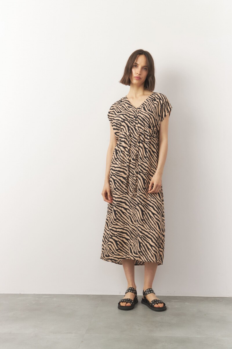 VESTIDO RESCHEN Zebra