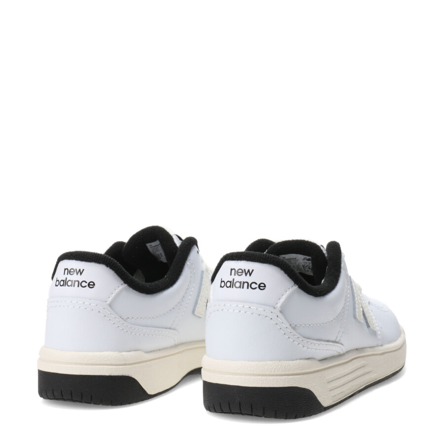 Championes de Niños New Balance Lifestyle Blanco - Nude - Negro