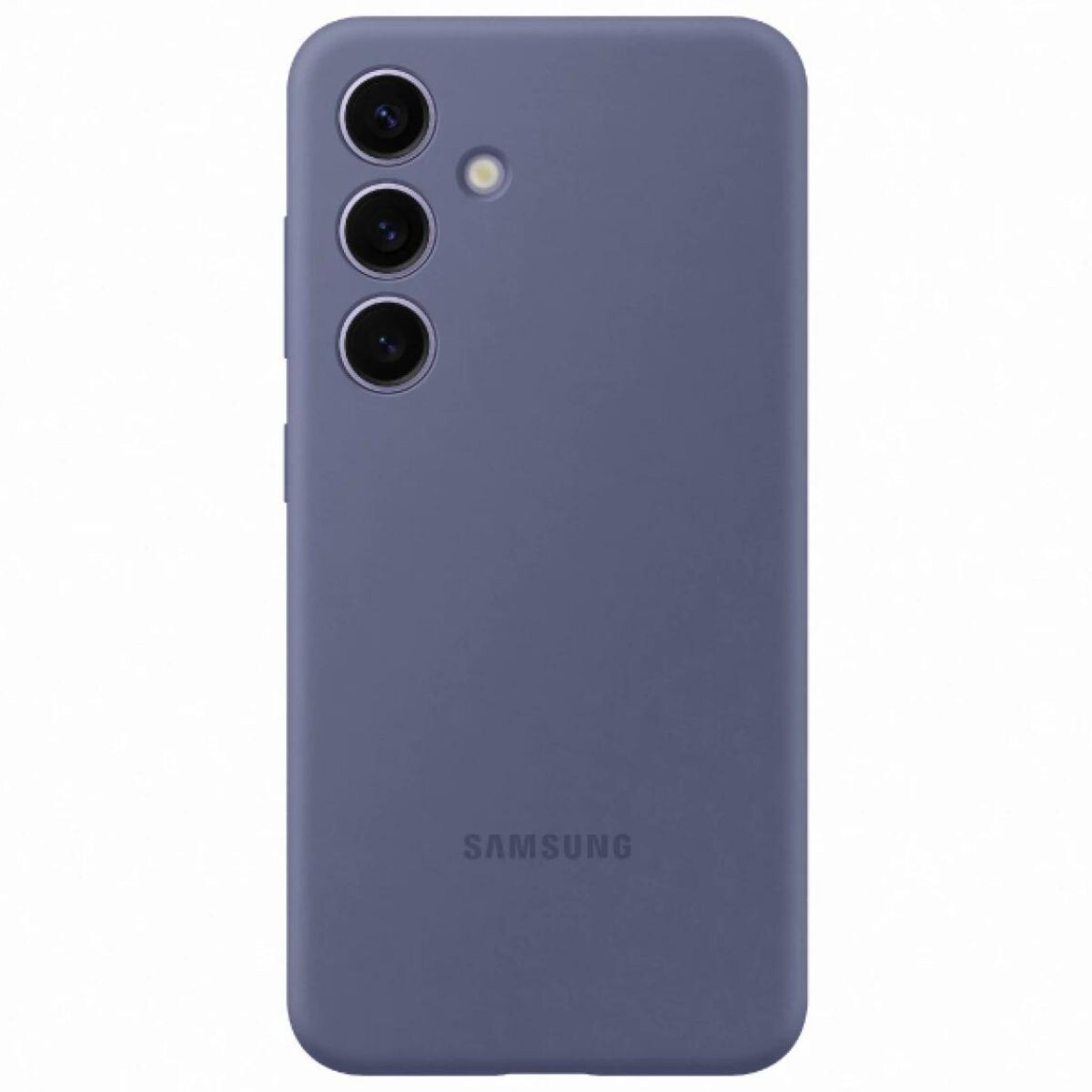 Case silicon original Samsung S24 violeta 