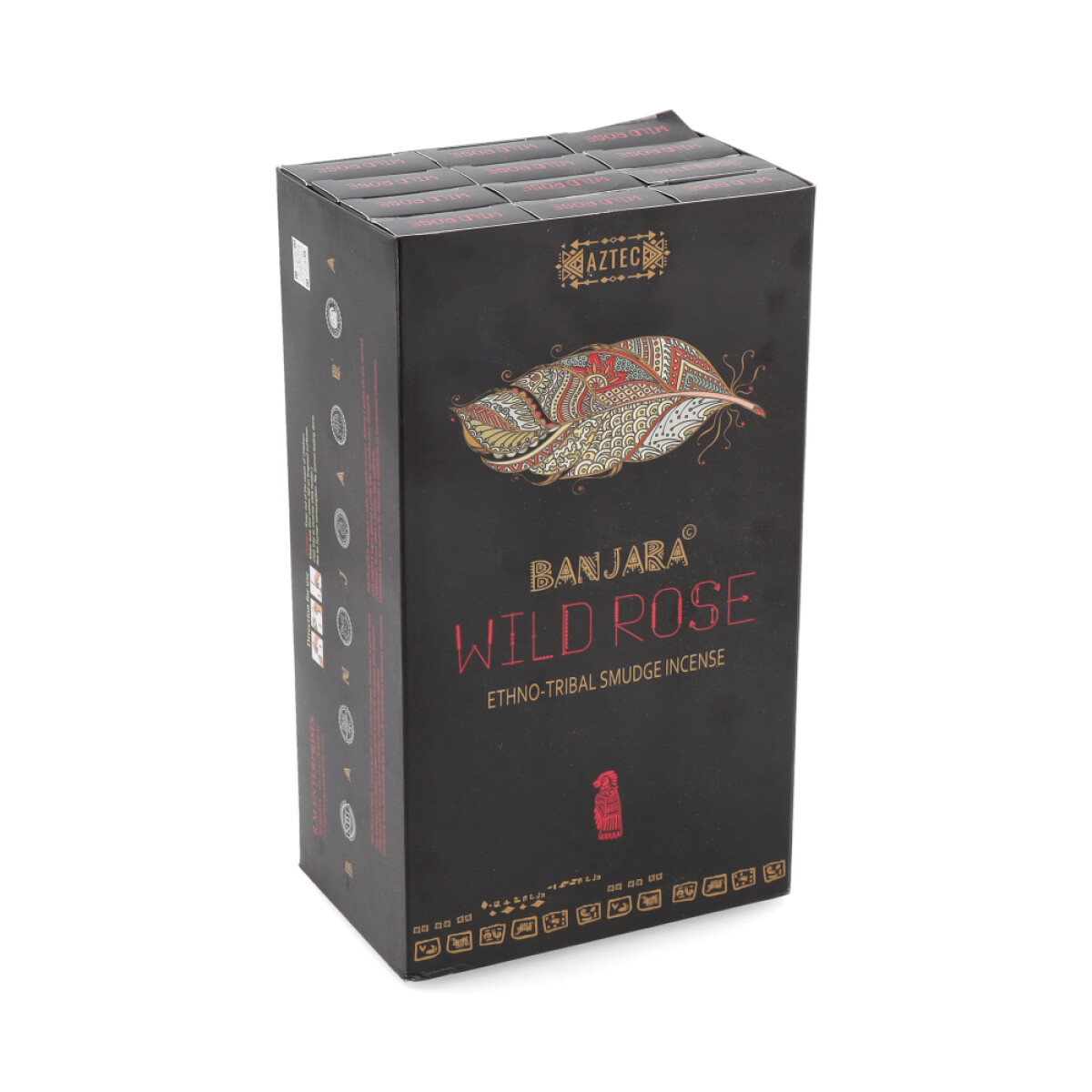 VARITAS BANJARA CAJA DE MASALA 15GR X12 - Rosa Silvestre 