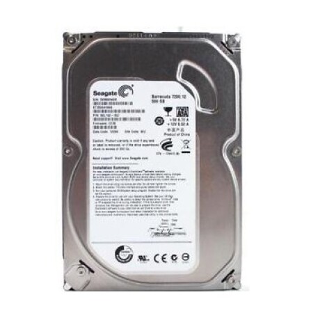 Disco Duro 500GB Sata 001