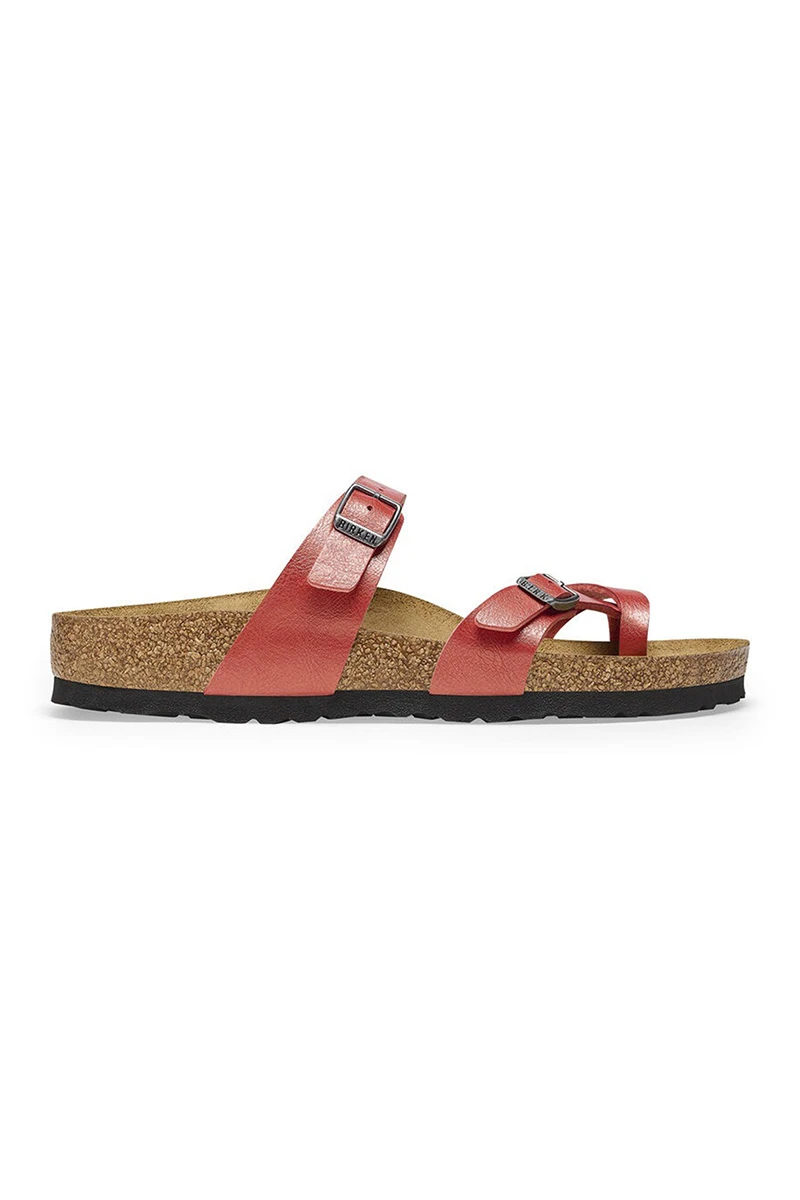 Sandalia Mayari Birko-flor - Regular Rojo