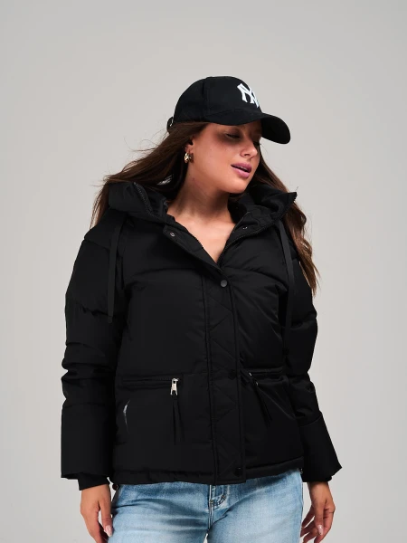 CAMPERA SLOWLY 2301 NEGRO
