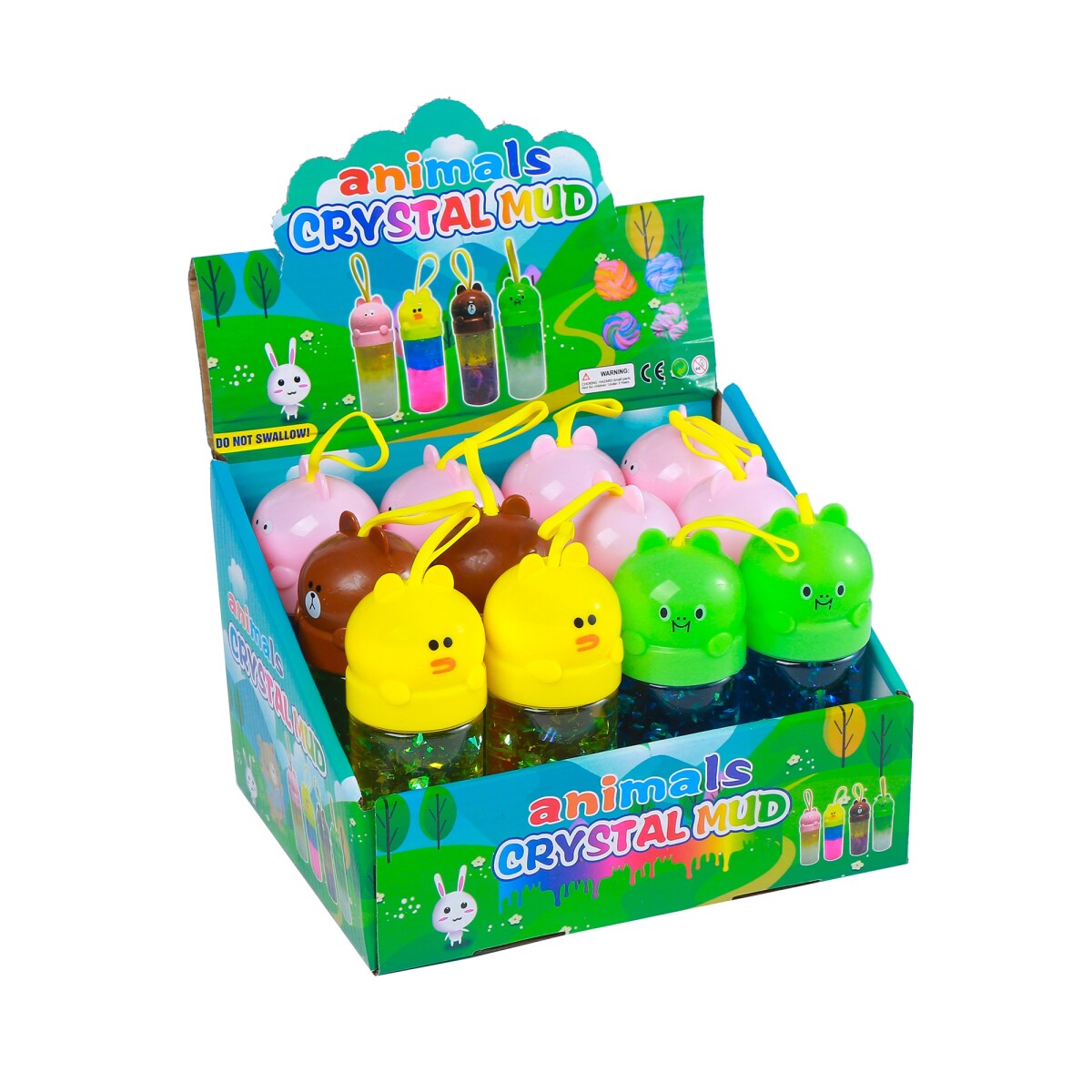Slime 13*4.5cm - Sin Color 