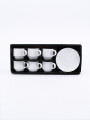 TAZAS CAFÉ CLASIC SET BLANCO