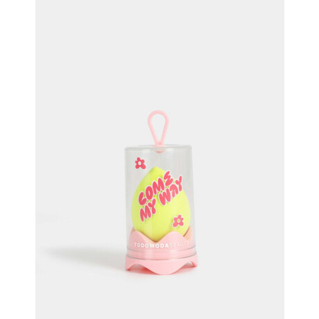 Set De Esponjas Para Maquillaje Come My Way Combinacion Multicolor