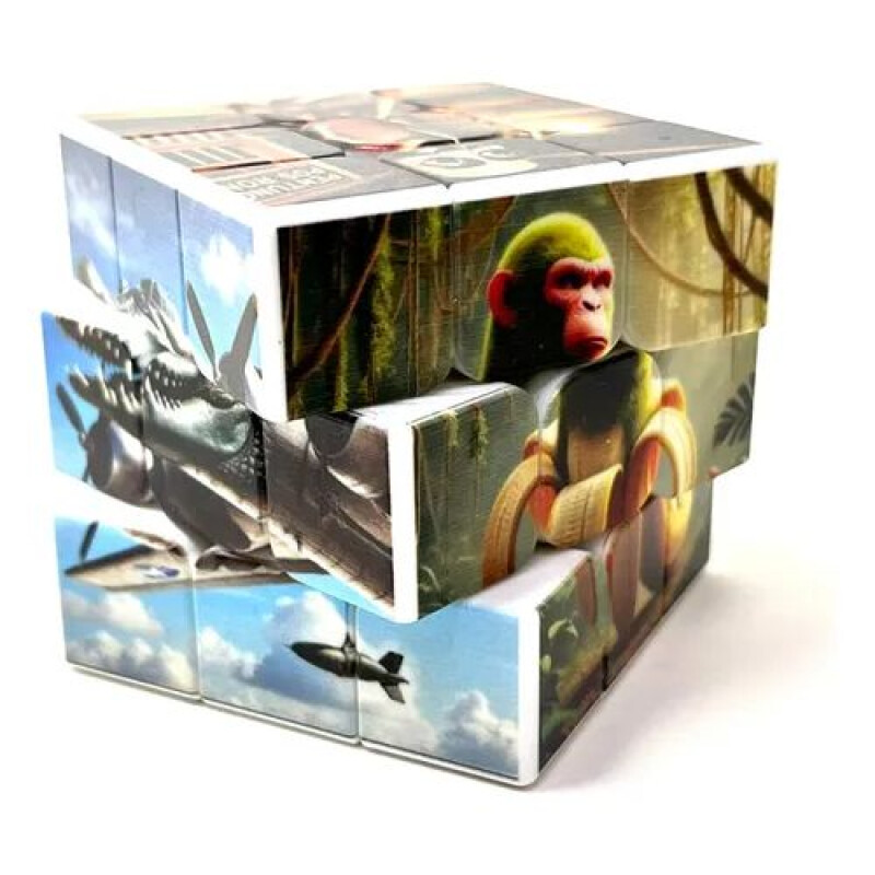 Cubo rubik Brain Rot Cubo Rubik Brain Rot