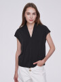 Blusa Abbita Negro