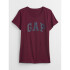 V-GAP SS CLSC TEE RUBY WINE