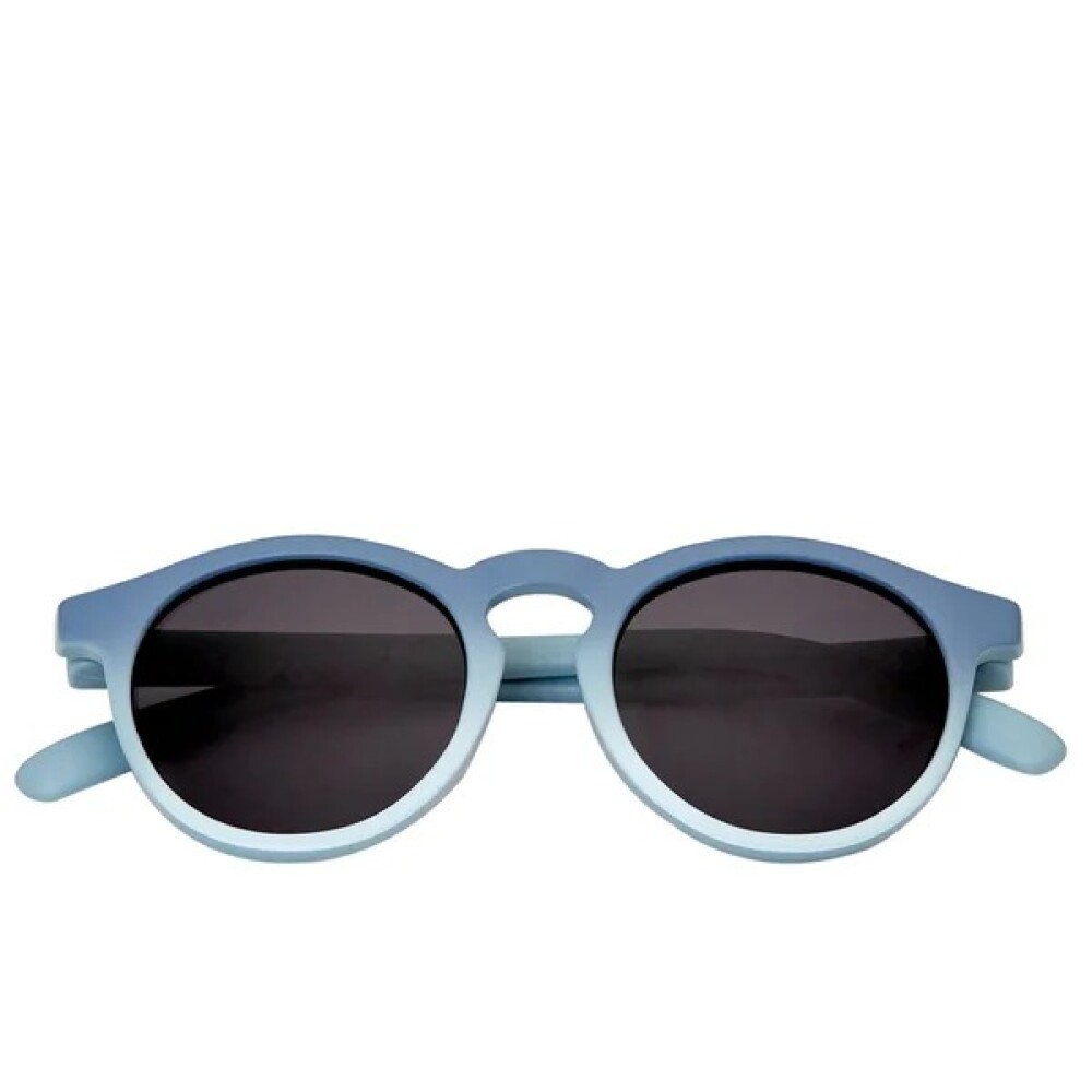 Lentes sol BUBA redondo toddler azul degrade 3-5 años Lentes sol BUBA redondo toddler azul degrade 3-5 años