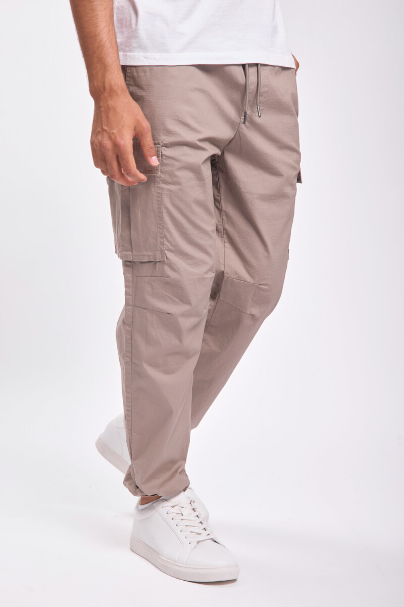 Pantalón jogger - Verde 