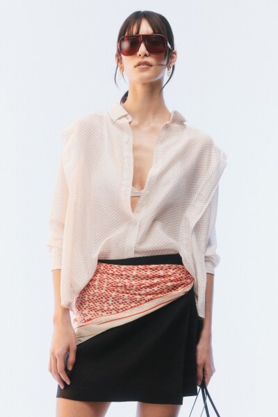 CAMISA CHARU Blanco