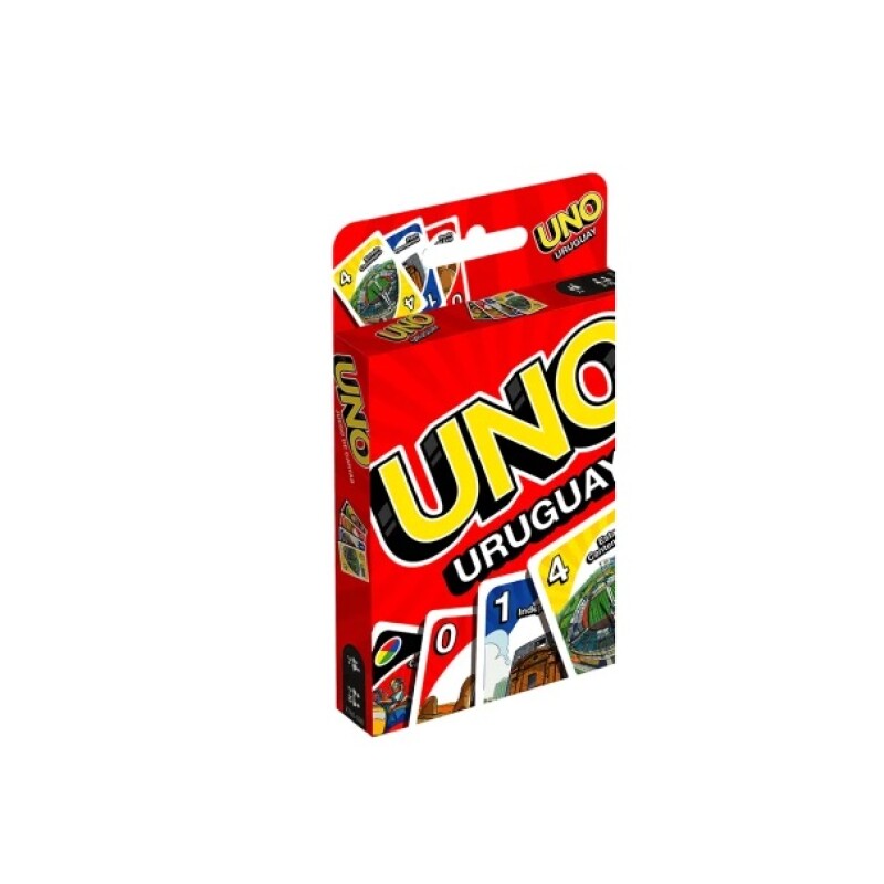 UNO Uruguay Juego de Cartas Edición Especial UNO URUGUAY