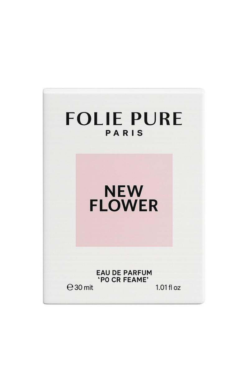 FOLIE PURE NEW FLOWER EAU DE PARFUM 30ML 
