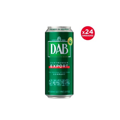 Cerveza Dab lata 500 ml 24 unidades