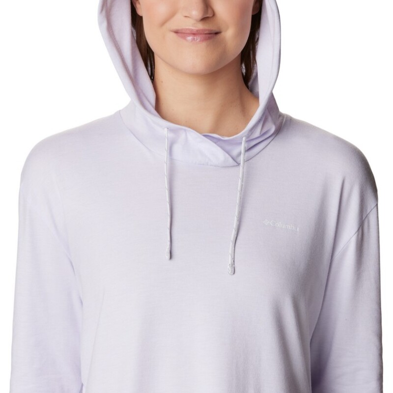 Buzo Sun Trek Mujer PURPLE TINT