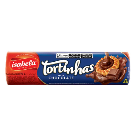 Galleta Tortita Isabella Chocolate