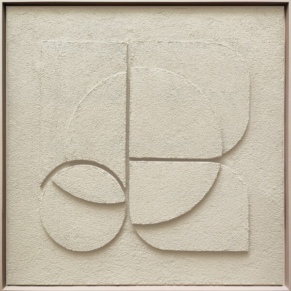 CUADRO TEXTURED CANVAS ABSTRACTO OFF WHITE MARCO MADERA CUADRO TEXTURED CANVAS ABSTRACTO OFF WHITE MARCO MADERA