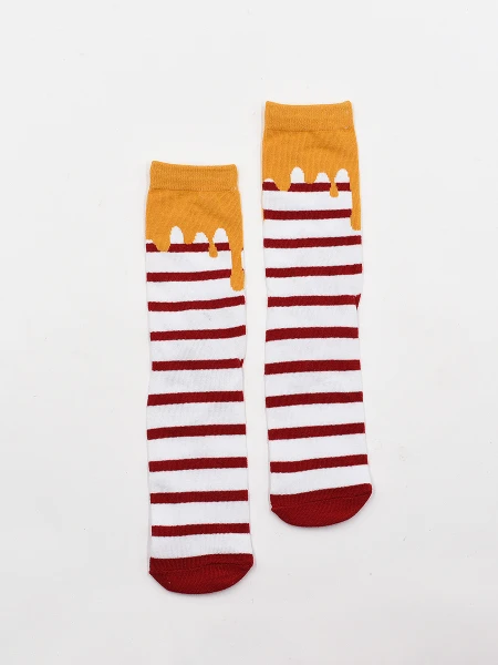 MEDIA ADULTO DISNEY WINNIE POOH BORDEAUX