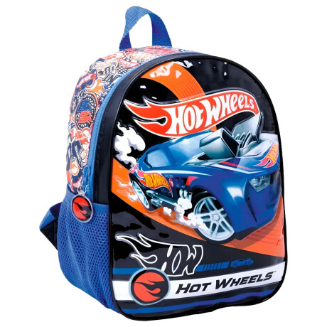 Mochila Escolar Hot Wheels 30cm Infantil Original Mochila Escolar Hot Wheels 30cm Infantil Original