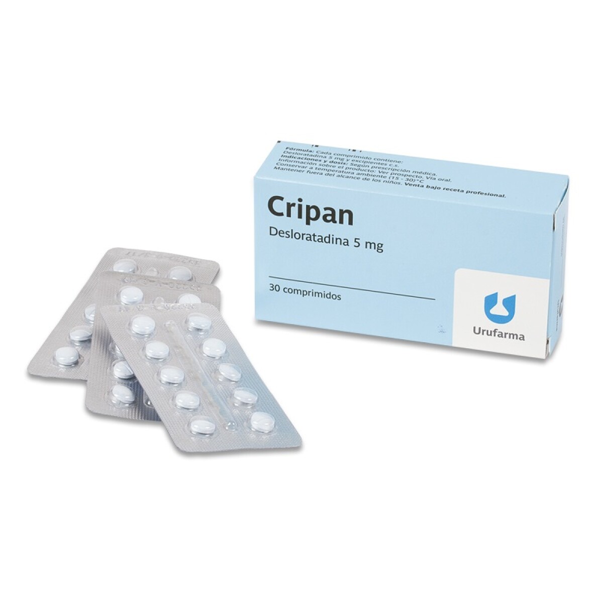 Cripan 5 Mg. 30 Comp 