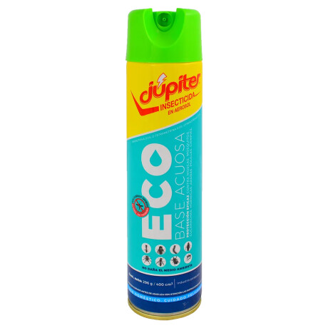 INSECTICIDA JUPITER AEROSOL ECO MATA TODO ACUOSO 400 ML INSECTICIDA JUPITER AEROSOL ECO MATA TODO ACUOSO 400 ML
