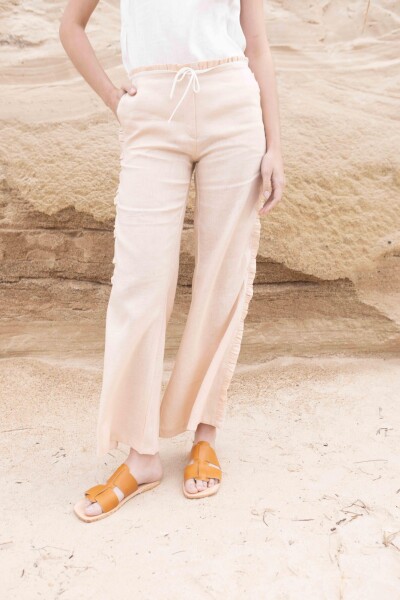 PANTALON MEBA Beige