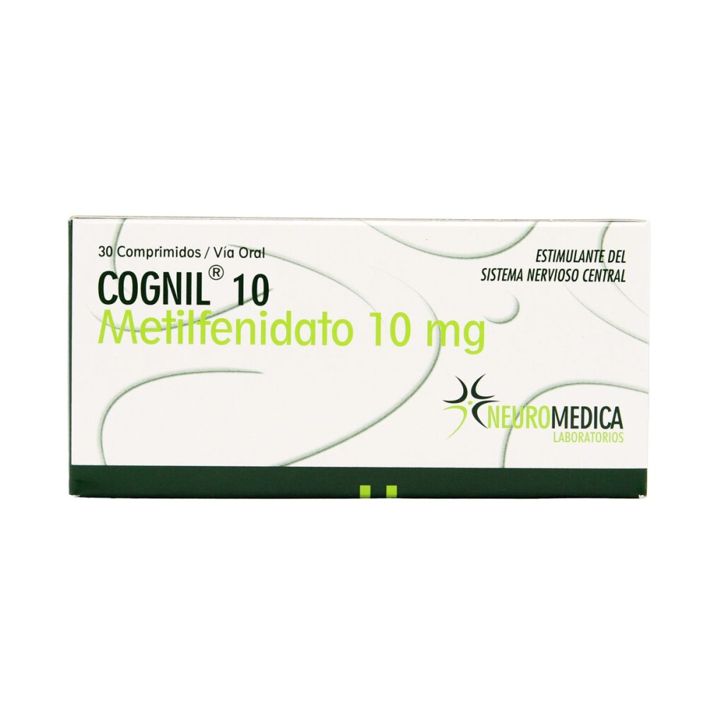 COGNIL 10 MG. CJ X 30 COMPRIMIDOS única