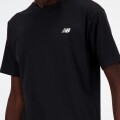 Remera New Balance de Hombre - SMALL LOGO - MT41509BK GREY