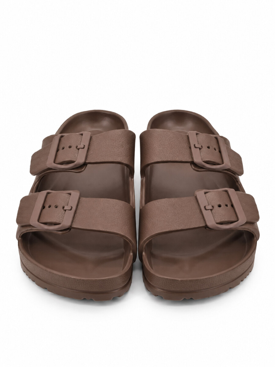 SANDALIA BERTA - CHOCOLATE 