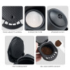 Cápsula de café reutilizable para cafetera Dolce Gusto negro