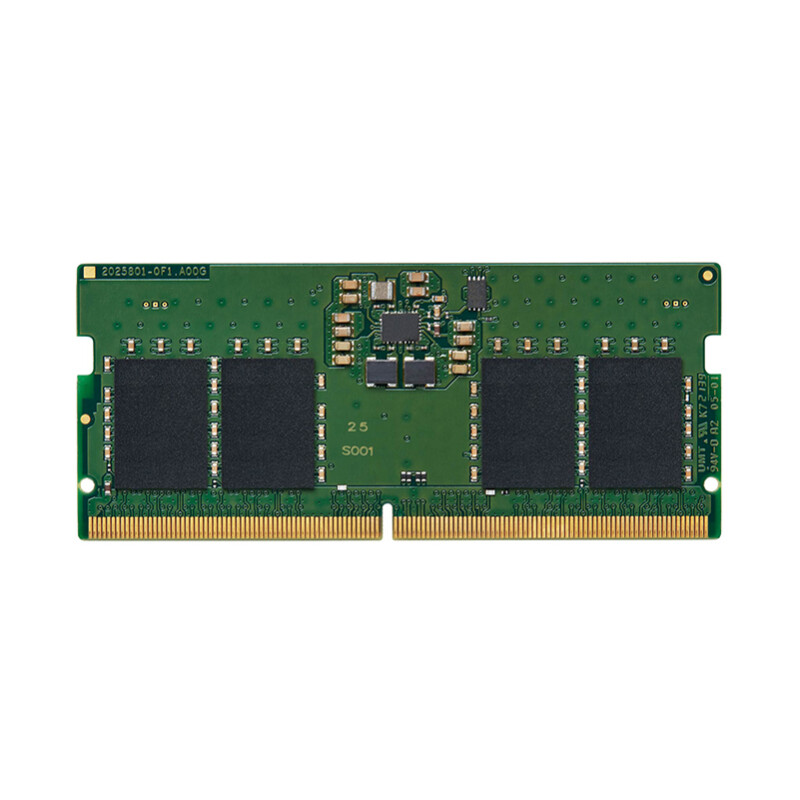 Memoria Ram Sodimm Kingston kvr48s40bs6-8 8GB DDR5 4800 MHz Memoria Ram Sodimm Kingston kvr48s40bs6-8 8GB DDR5 4800 MHz