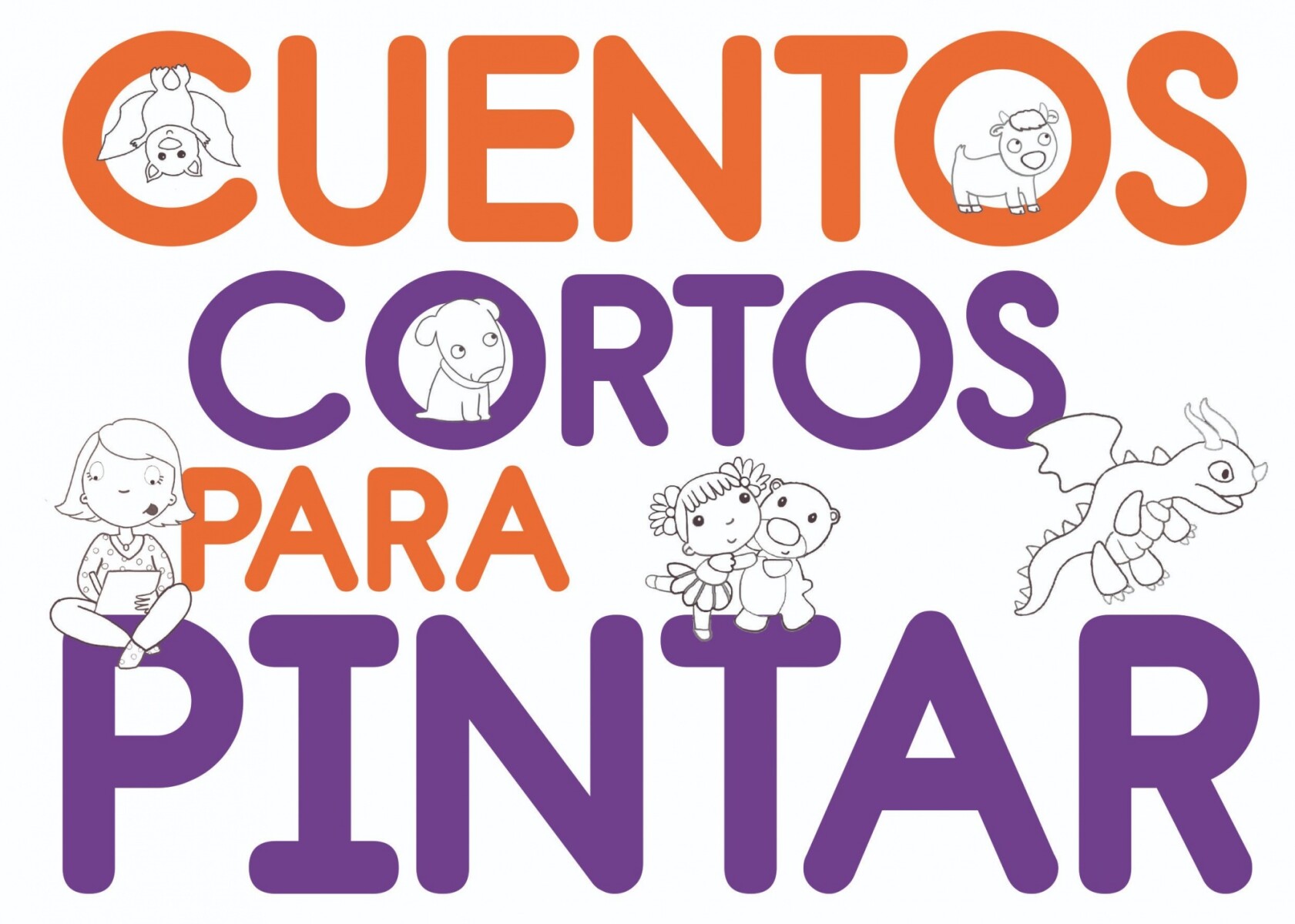 CUENTOS CORTOS PARA PINTAR 