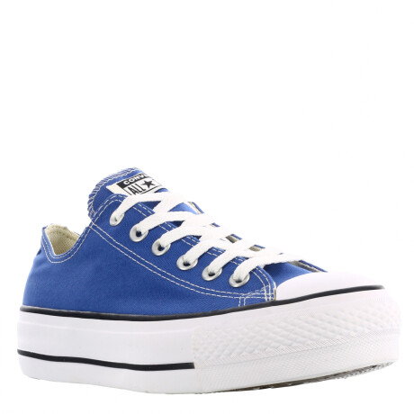 Championes Unisex Converse - All Star Chuck Taylor Plataforma Lift OX Azul