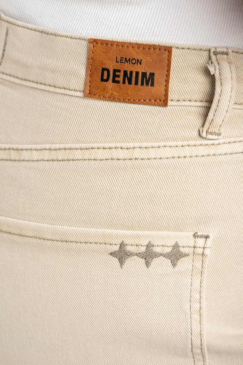 Short Denim Oliva