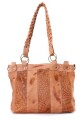 Cartera con trenza TERRA