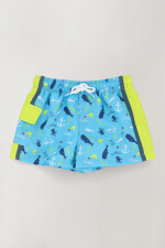 Baby short 6 Turquesa