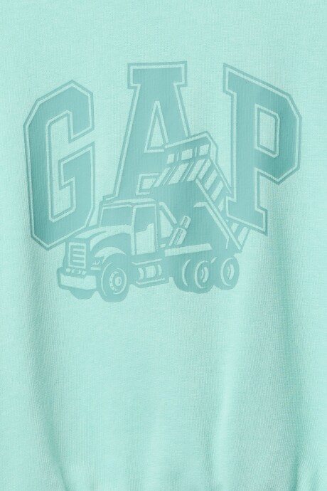 Buzo Deportivo Logo Gap Sin Felpa Toddler Niño Surf Spray