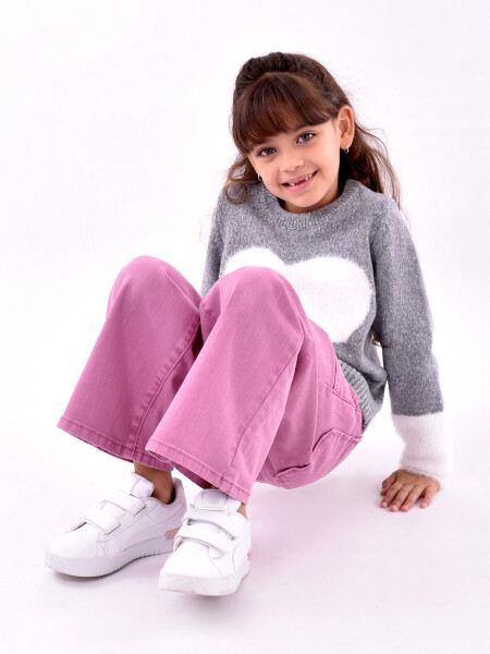 BUZO FRANCA GRIS MELANGE M