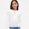 FRCH LS RIBBED TEE NEW OFF WHITE