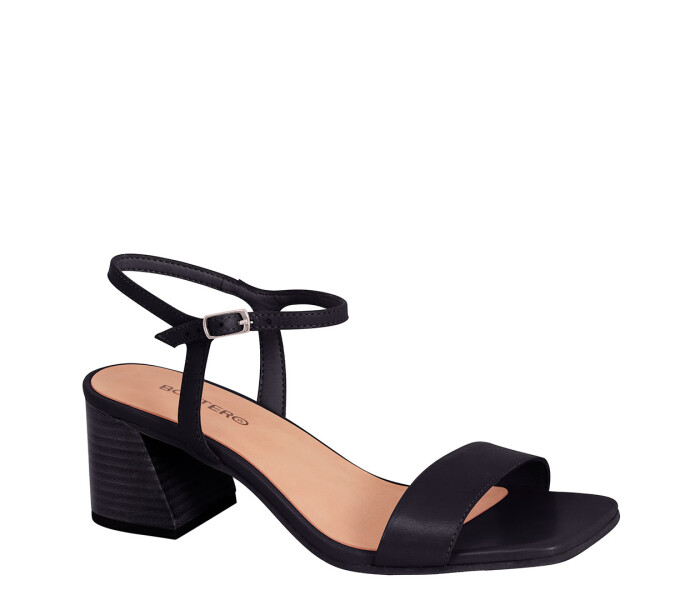 Sandalias de Mujer Bottero Taco Negro