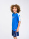 REMERA HUB Nacional Junior Azul Royal, Blanco