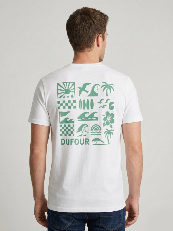 T-SHIRT PLAYERA BLANCO